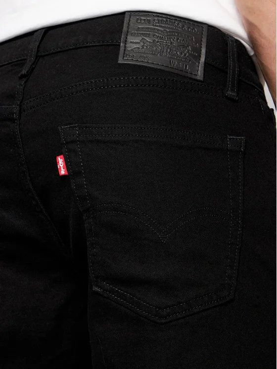 Pantaloni scurți bărbați, Levi's, Negru, Standard Fit [3]