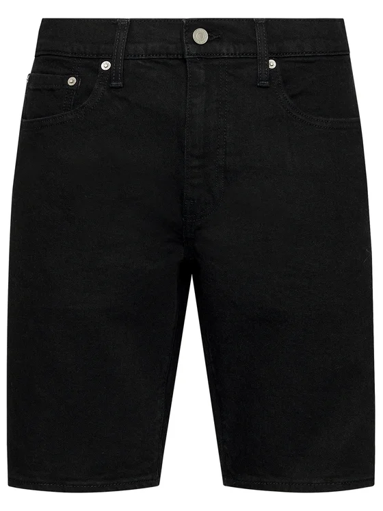 Pantaloni scurti - Pantaloni scurți bărbați, Levi's, Negru, Standard Fit