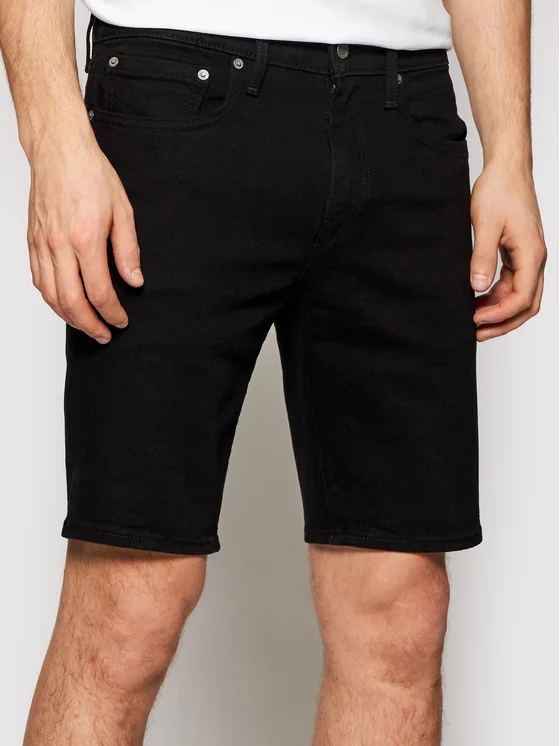 Pantaloni scurți bărbați, Levi's, Negru, Standard Fit [1]