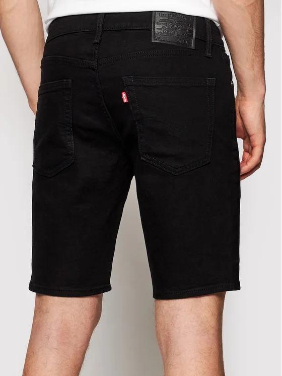 Pantaloni scurți bărbați, Levi's, Negru, Standard Fit [2]