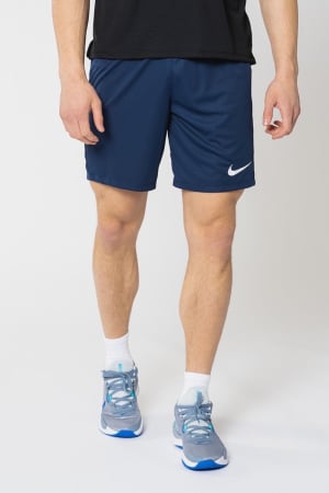 Pantaloni scurti - Pantaloni scurti barbati, Nike, Albastru Inchis, Dri-Fit, Fotbal