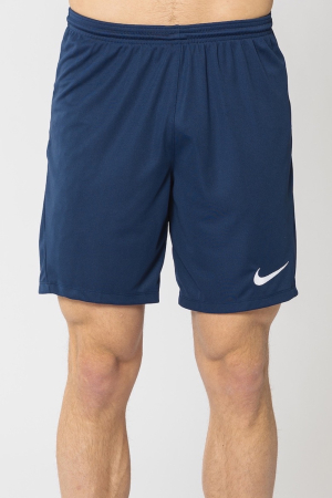 Pantaloni scurti barbati, Nike, Albastru Inchis, Dri-Fit, Fotbal [4]