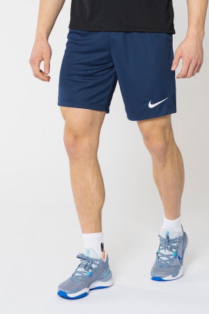 Pantaloni scurti barbati, Nike, Albastru Inchis, Dri-Fit, Fotbal [2]