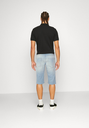 Pantaloni scurți bărbați, Pepe Jeans, Albastru, Denim [2]