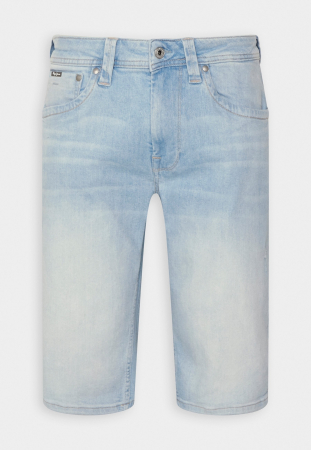 Pantaloni scurți bărbați, Pepe Jeans, Albastru, Denim [0]