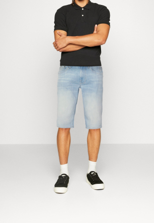 Pantaloni scurți bărbați, Pepe Jeans, Albastru, Denim [3]