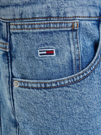 Pantaloni scurti bărbați, Tommy Jeans, Albastru deschis, Mini Logo [6]