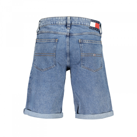 Pantaloni scurti bărbați, Tommy Jeans, Albastru deschis, Mini Logo [8]