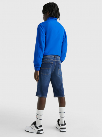 Pantaloni scurti barbati, Tommy Hilfiger, Denim, Albastru, Bumbac [2]