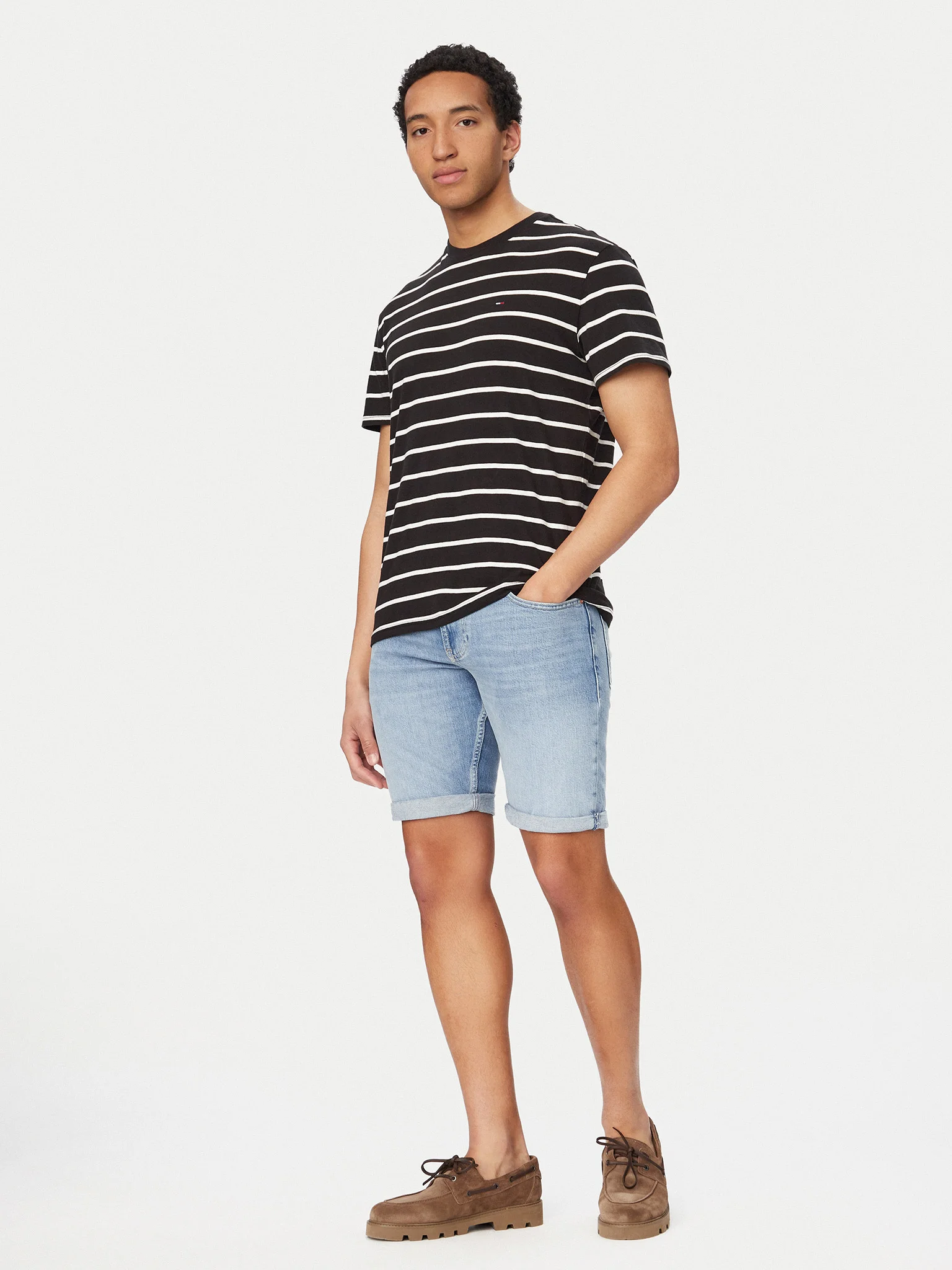 Pantaloni scurți bărbați, Tommy Jeans, Albastru [2]