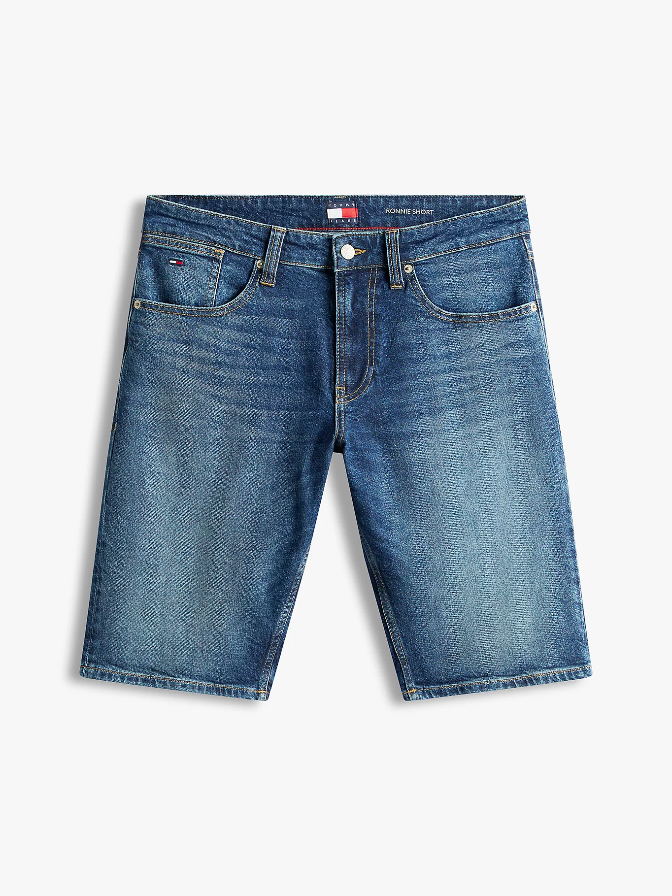 Pantaloni scurți bărbați, Tommy Jeans, Albastru, Ronnie, Denim [4]