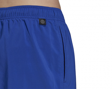 Pantaloni scurți de baie, Adidas, Albastru, Logo [4]
