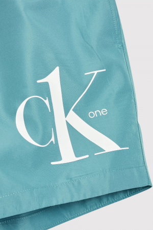 Pantaloni scurti de baie baieti, Calvin Klein, Albastru, 14-16Y [1]