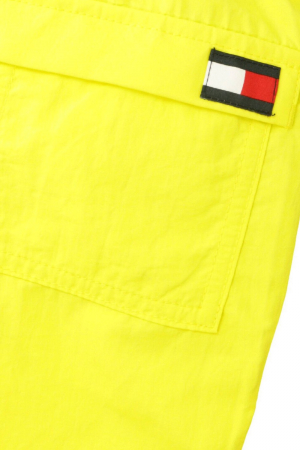 Pantaloni scurti de baie baieti, Tommy Hilfiger, Galben, 14-16 ani [3]