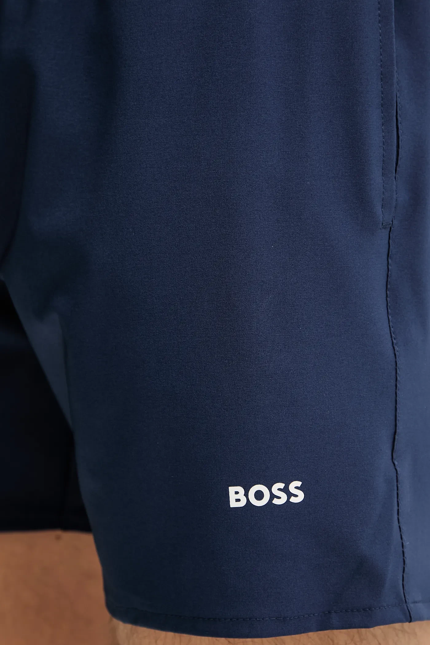 Pantaloni scurți de baie bărbați, Boss, Albastru închis [3]