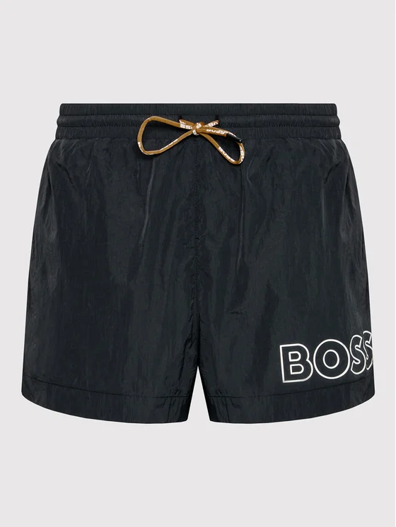 Pantaloni scurți de baie, Boss, Negru