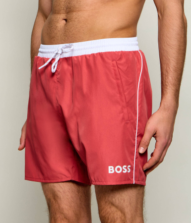 Costume de baie - Pantaloni scurți de baie, Boss, Roșu