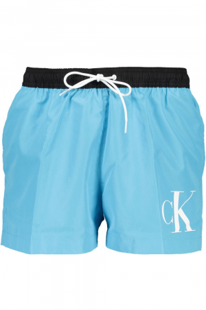 Pantaloni scurti de baie, Calvin Klein, Swimwear, Albastru deschis [3]