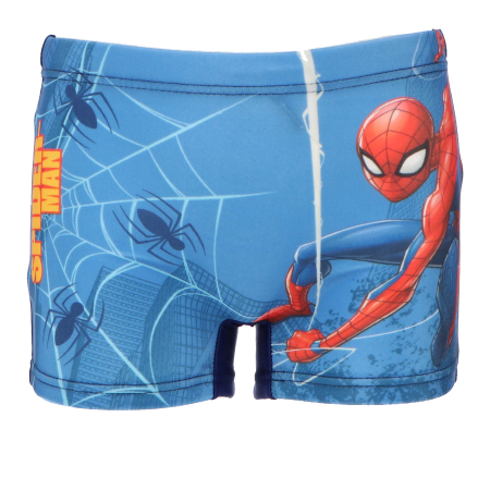 Copii - Pantaloni scurți de baie copii, Spiderman, Roșu/Albastru