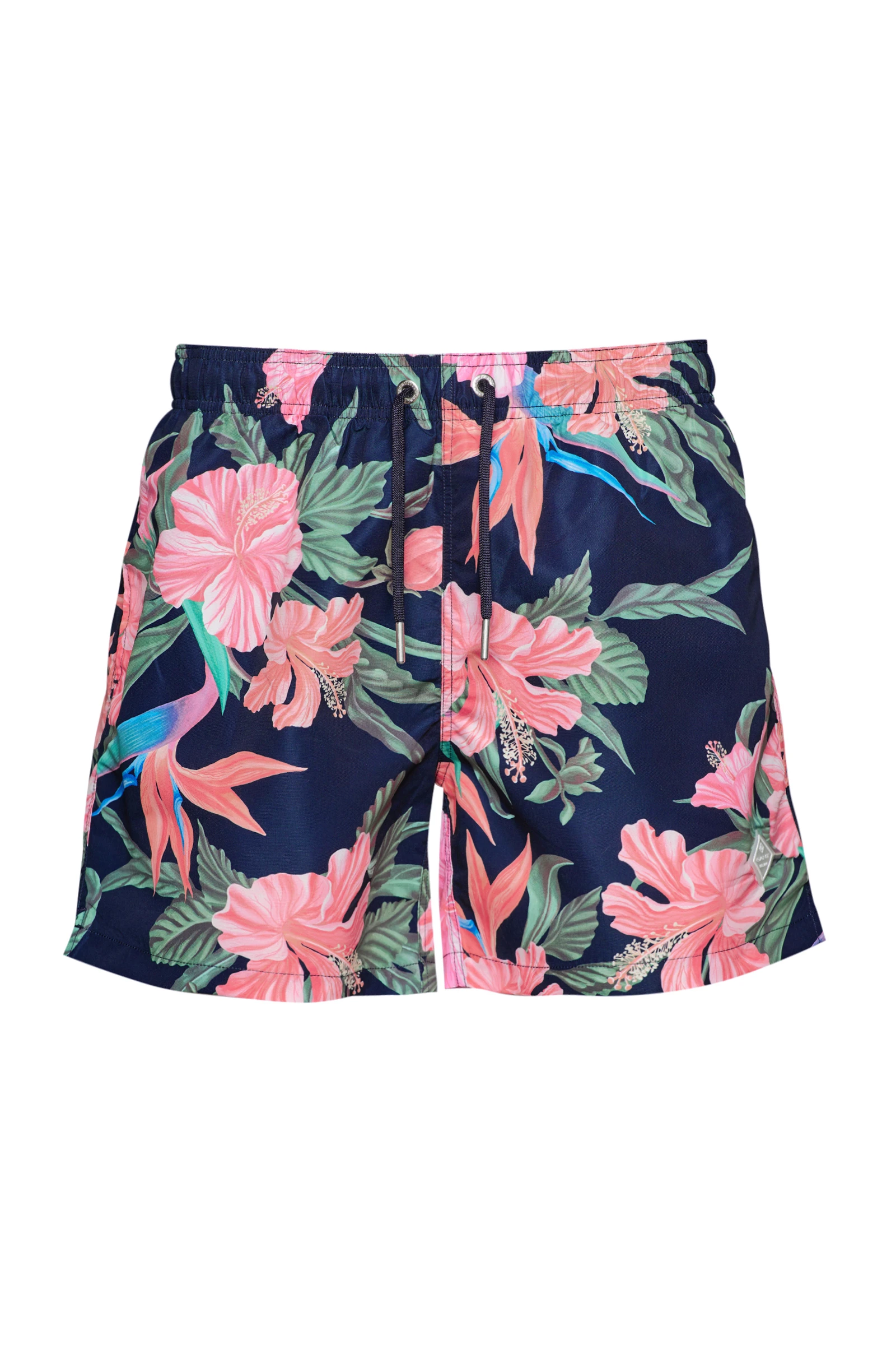 Costume de baie - Pantaloni scurți de baie, Gant, Multicolor, Imprimeu Tropical