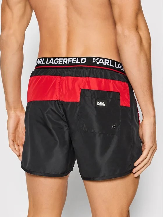 Pantaloni scurți de baie, Karl Lagerfeld, Banda Logo [1]
