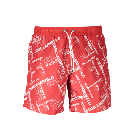 Barbati - Pantaloni scurți de baie, Karl Lagerfeld, Mini Logo