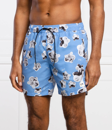 Pantaloni scurți de baie, Karl Lagerfeld, Patern Floral