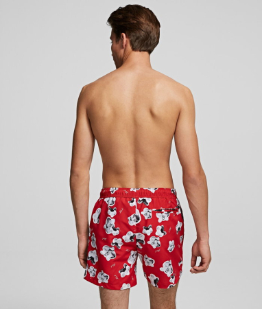 Pantaloni scurți de baie, Karl Lagerfeld, Patern Floral [2]