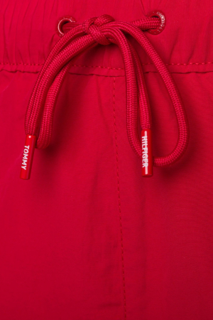 Pantaloni scurti de baie, Tommy Hilfiger, Rosu, XL [3]