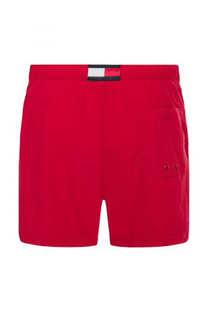 Pantaloni scurti de baie, Tommy Hilfiger, Rosu, XL [6]