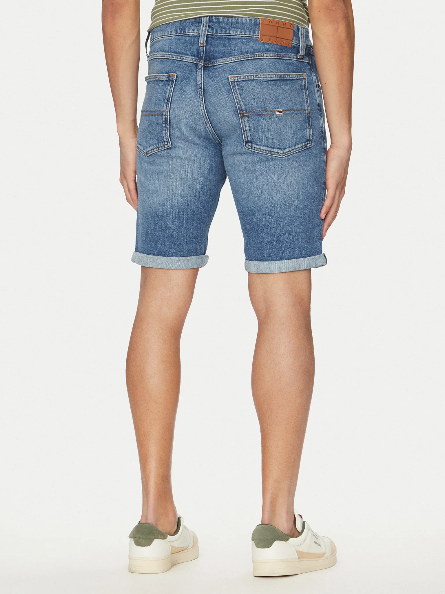 Pantaloni scurți de blugi bărbați, Tommy Jeans, Albastru [1]