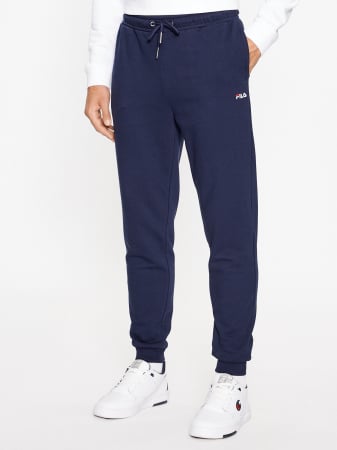 Pantaloni - Pantaloni sport barbati, Fila, Bumbac, Bleumarin, M INTL