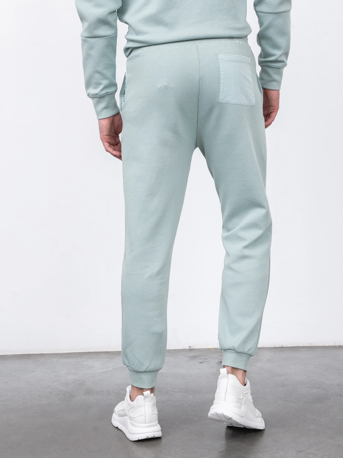 Pantaloni trening atletic barbati, Guess, Verde deschis, M INTL [1]