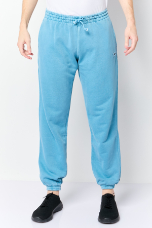 Barbati - Pantaloni trening bărbați, Reebok, Albastru, Jogger CL ND FT