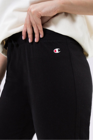 Pantaloni Trening, Champion, Negru, Bumbac [2]