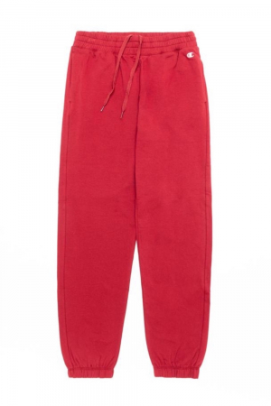 Pantaloni trening dama, Champion, Mini Logo, Bumbac