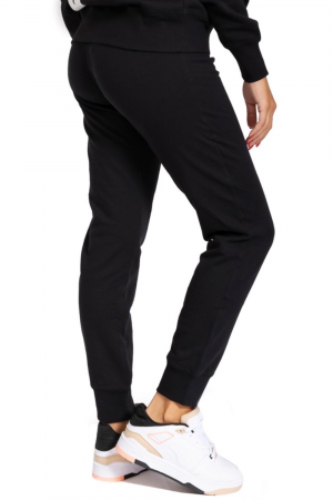 Pantaloni trening dama, Champion, Negru, Bumbac [2]