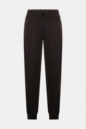 Pantaloni trening dama, Champion, Negru, Bumbac [5]