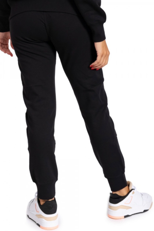 Pantaloni trening dama, Champion, Negru, Bumbac [1]