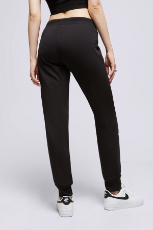 Pantaloni trening dama, Champion, Negru, Mini Logo [1]