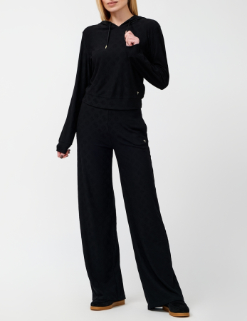 Pantaloni trening dama, Guess, Negru [2]