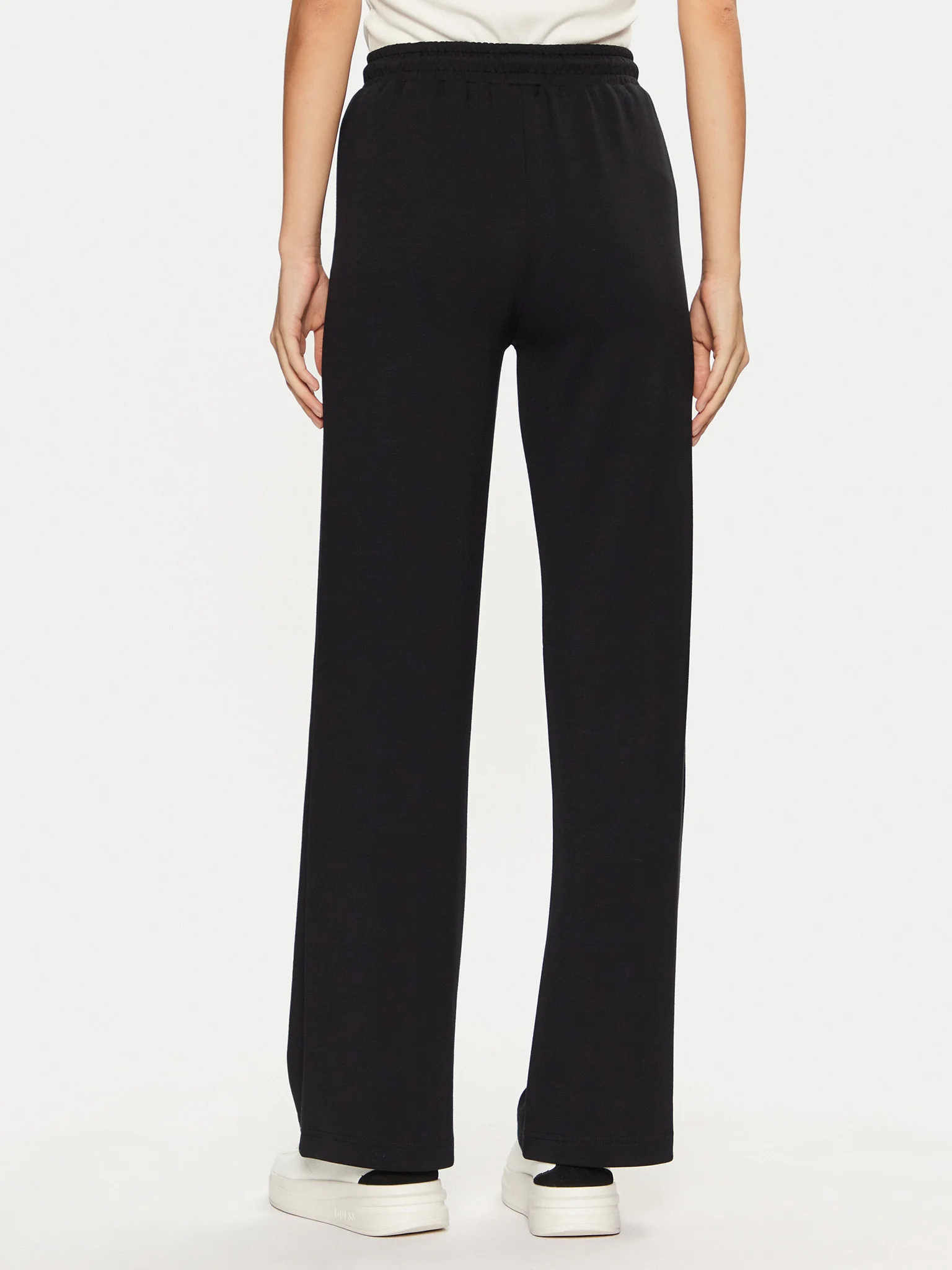 Pantaloni trening dama, Guess, Negru, Regular Fit [1]