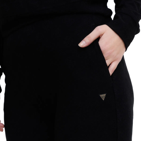 Pantaloni trening dama, Guess, Negru [3]