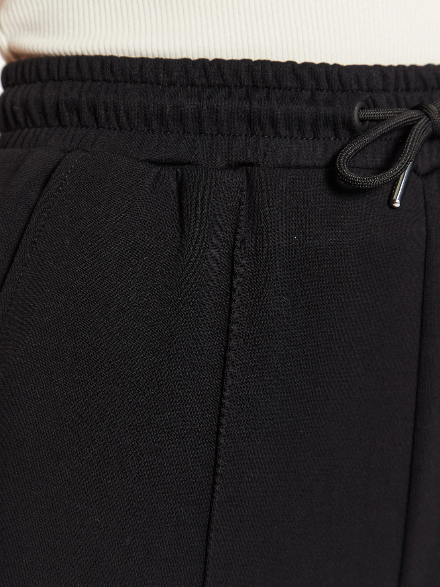 Pantaloni trening dama, Guess, Negru, Regular Fit [4]