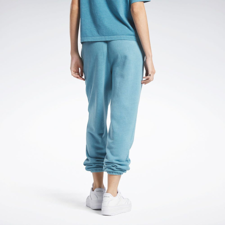 Pantaloni trening dama, Reebok, Albastru, CL RBK ND [2]