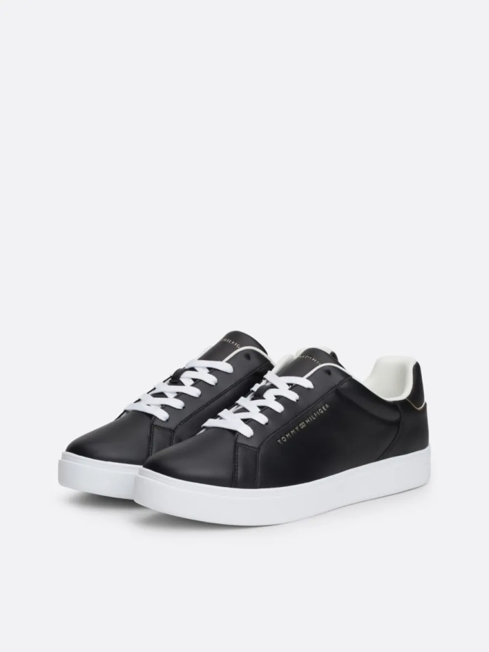 Pantofi Dama, Tommy Hilfiger, Piele Naturală, Negru, 36 EU [2]