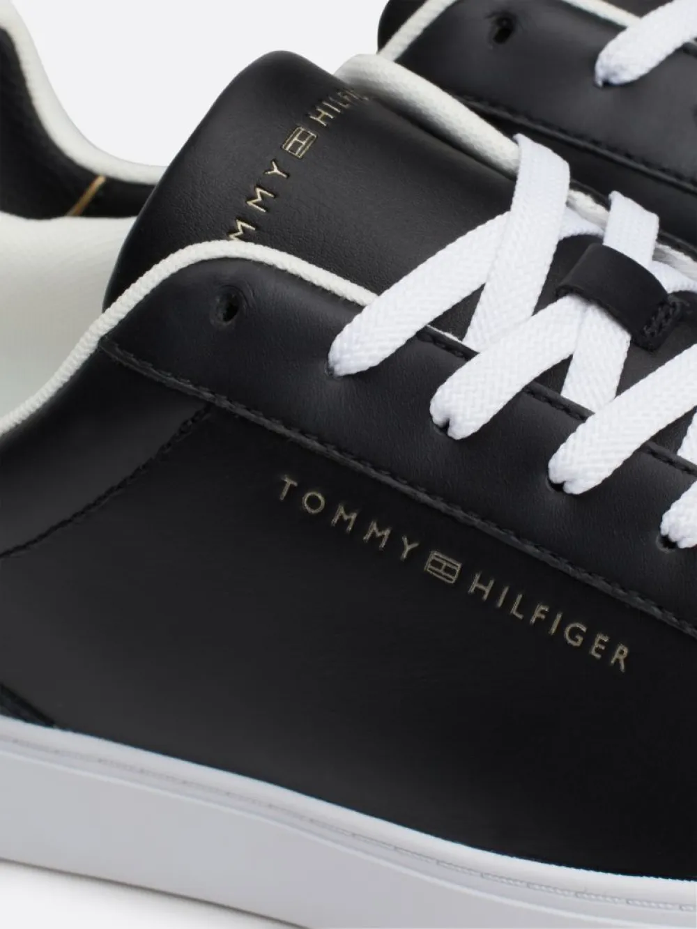 Pantofi Dama, Tommy Hilfiger, Piele Naturală, Negru, 36 EU [5]