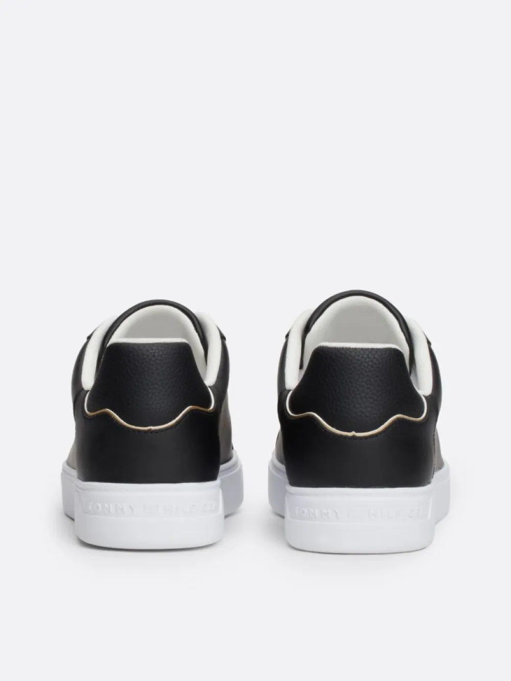 Pantofi Dama, Tommy Hilfiger, Piele Naturală, Negru, 36 EU [3]