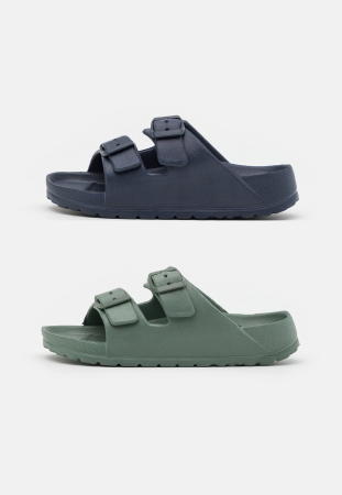 Papuci si slapi - Papuci Copii, Cotton On, Set doua perechi