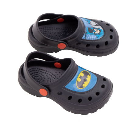 Papuci plaja clogs, Batman, EVA, Negru [2]